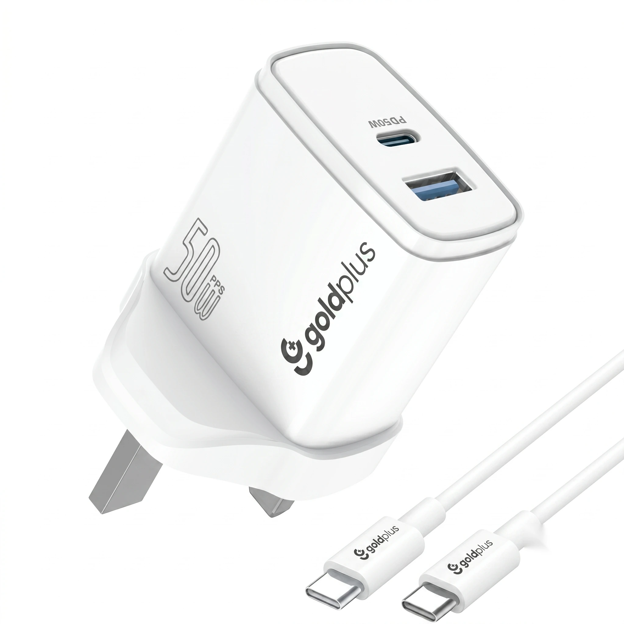 Photo of GoldPlus 50W Metal Charger
