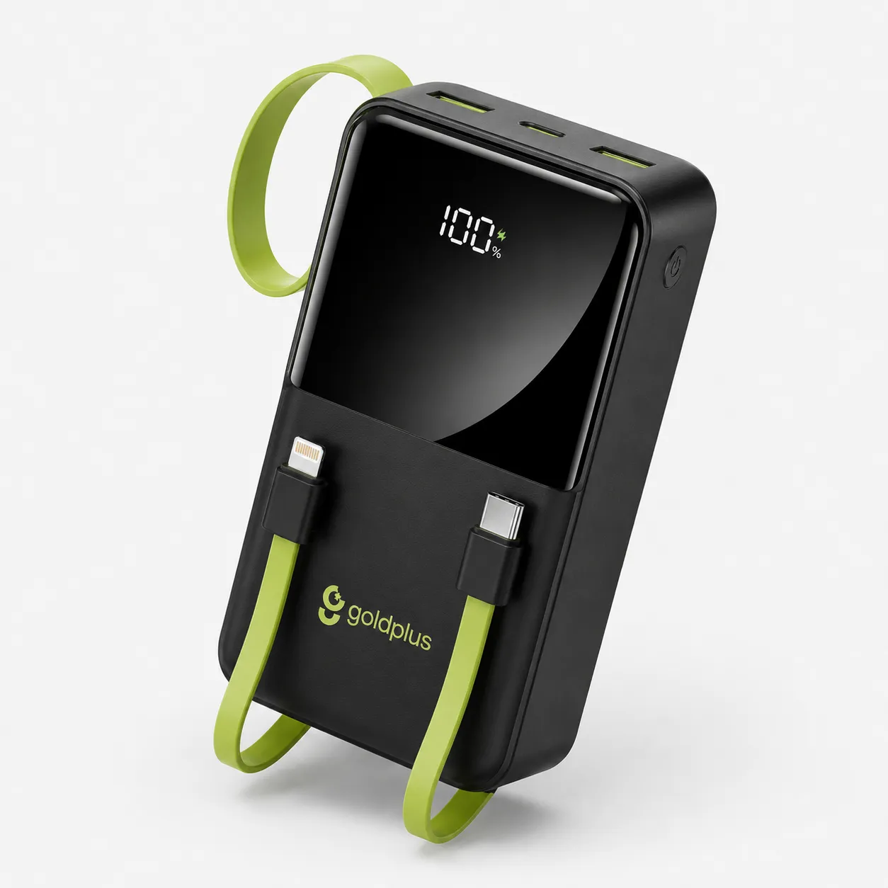 GoldPlus Built-In Cable Power Bank