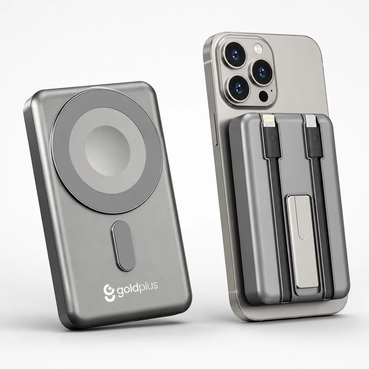 GoldPlus Magnetic Power Bank