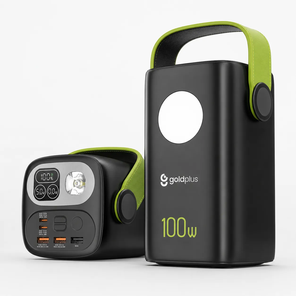 GoldPlus Power Bank with Handle